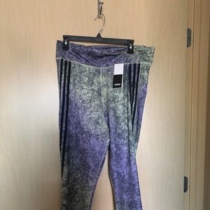 NWT ADIDAS 7/8 Leggings High waisted Womens Size XL